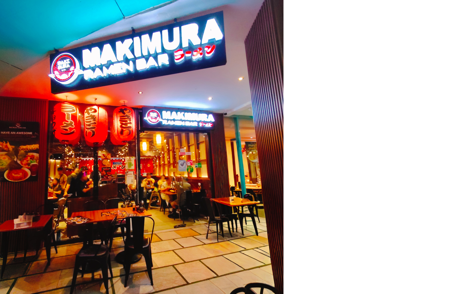 MAKIMURA RAMEN BAR in SM City North EDSA